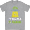 Novelty Unisex Unisex Alien Ufo Single Taken Graphic Gifts T Shirt Streetwear Oversized Tee Summer Casual Vintage Cotton Loose Top