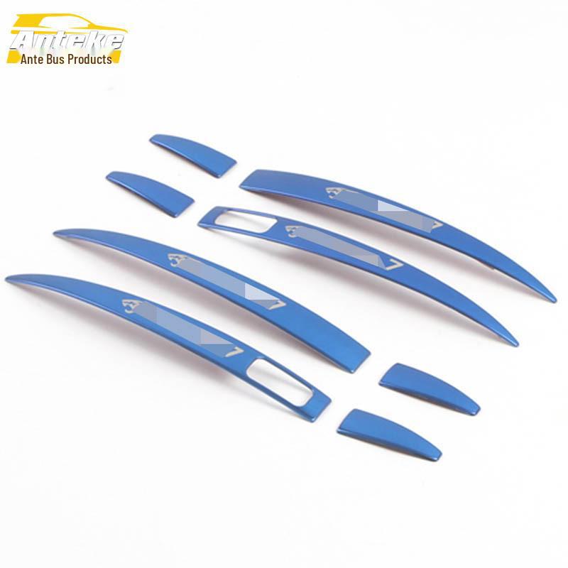 Tiggo 7 Stainless Steel Door Handle Armrest Decoration Strip & Sticker Accessories