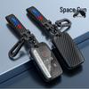 Metal Key Case for Land Rover Range Rover, Freelander, Discovery 5, Defender, Velar Cars.