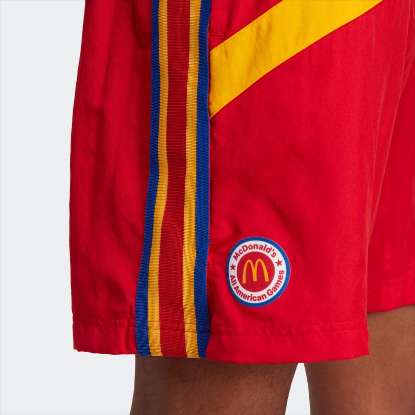 Adidas Basketball Shorts Men's Red HB0736