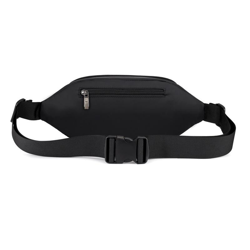 Waterproof Multi-functional Men's Chest Bag Outdoor Sports Waist Bag Travel Shoulder Bag Crossbody Sling Bags Handbag