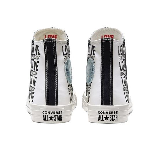 Converse Wmns Chuck Taylor All Star High Love Fearlessly 567309F