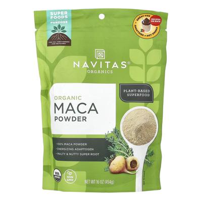Pó de Maca Orgânica, 16 oz (454 g)