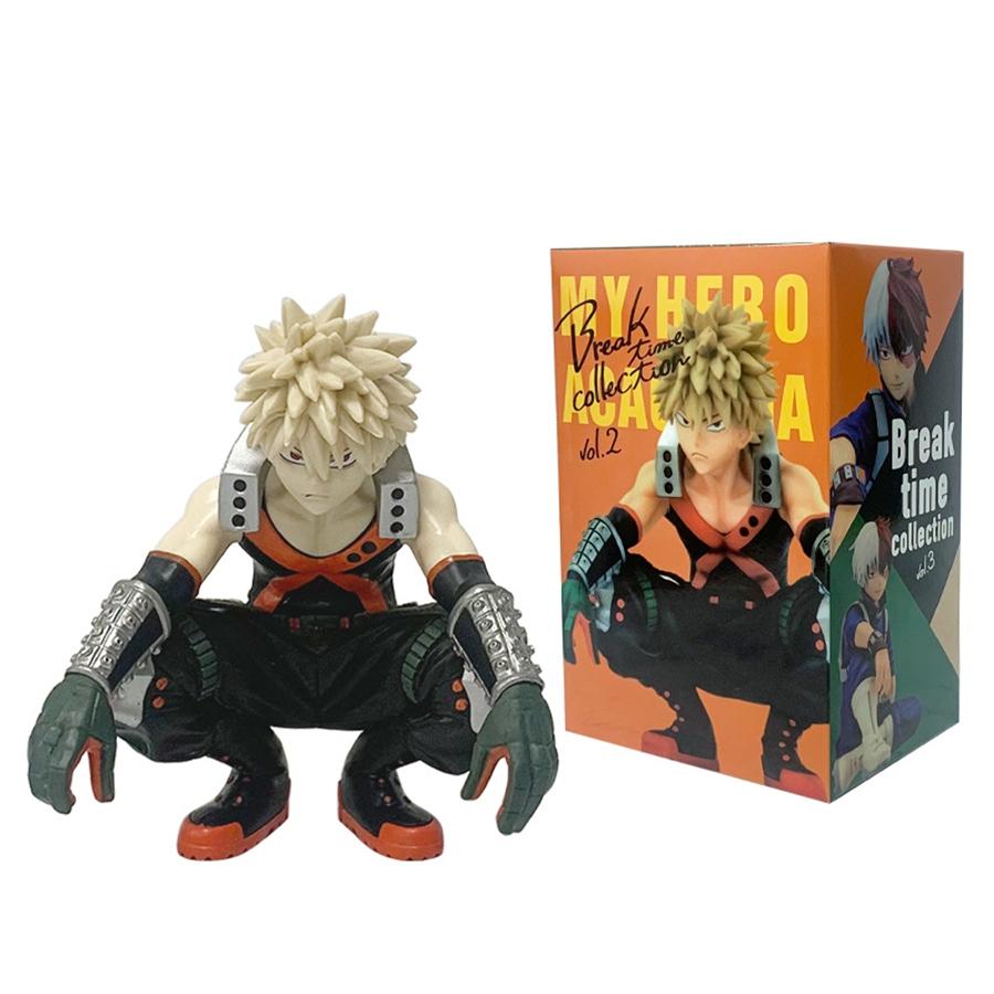 9cm-21cm Boku no Hero Academia Anime Figure Midoriya Izuku/Bakugo Katsuki Action Figure Todoroki Shoto/Asui Tsuyu Figurine Model