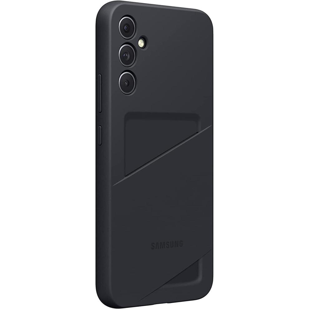 Samsung Galaxy A34 5G Card Slot Case Black - EF-OA346TBEGWW