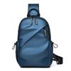 Bolsa Transversal de Peito Masculina Resistente à Água