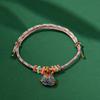 Colorful Rope Handmade Woven Zongzi Festival Bracelet New Ethnic Red Rope Adult Children's Hand Rope