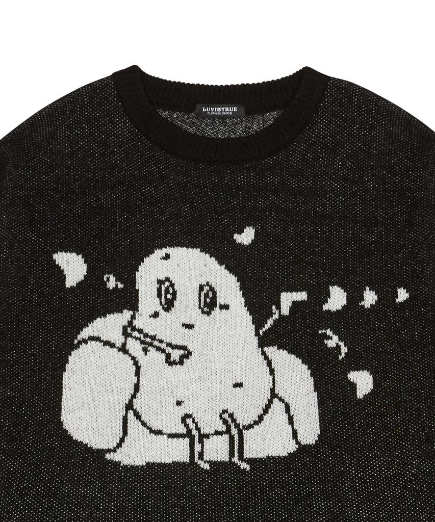LUVISTRUE Ch Couch Knit(Black)