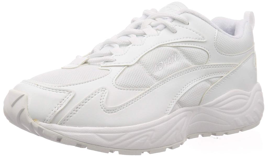 Sneakers for School Wide 3E White White A Cm [Moonstar] 22~28cm Men's Women's ADVAN2000-01A 24.5