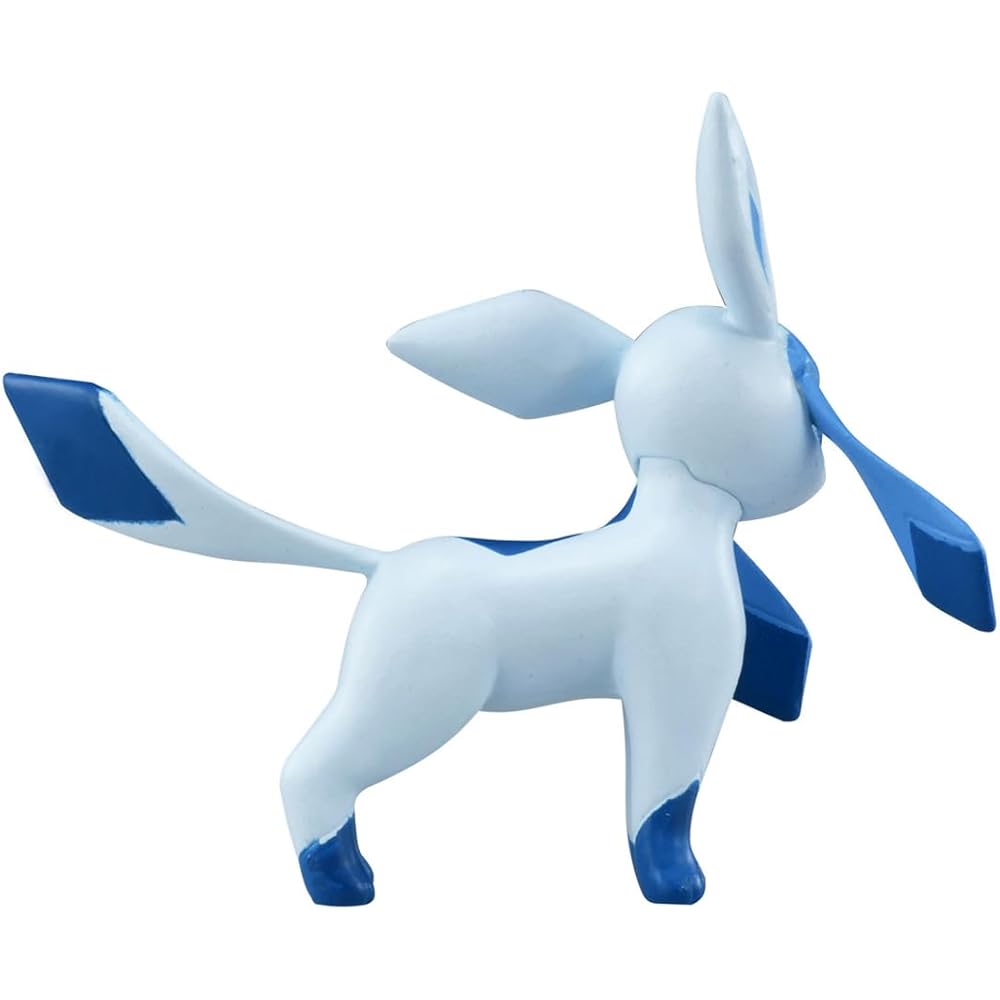 Pokemon Moncolle Glaceon Figure Collectible Toy 10cm