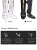 Adult & Child Martial Arts Shin & Foot Guards with Ankle Protection - Ideal for Boxing, Sanda, & Muay Thai Training