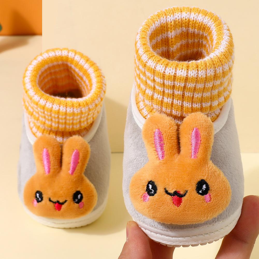 Warm, Thickened Soft-Soled Baby Shoes for Pre-Walkers (0-15 Months)