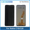 LCD Screen and Digitizer Full Assembly For Nokia C10 C20