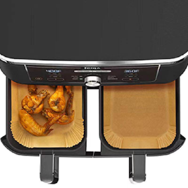 Rectangular Non-Stick Air Fryer Paper Liners