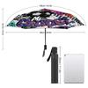 1 Pack Automatic Umbrella With Efficient Auto Open Mechanism And Wind Resistance For Outdoor Use In Graffiti Look
