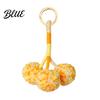 Travel Bag Accessory Pendant Small Plush Ball Decor Keychain Soft