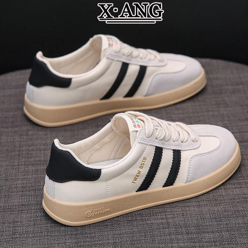 Leather breathable summer children's flat bottom new little white shoes casual board shoes sports shoes