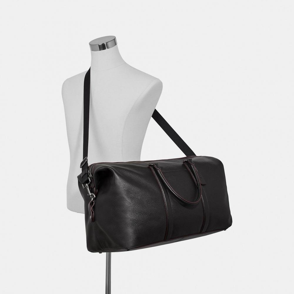 Coach Trekker 52 Gunmetal Black