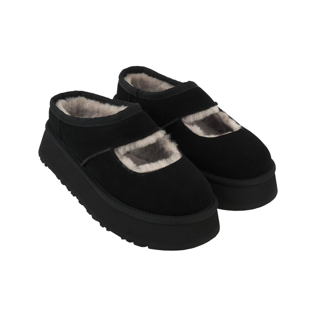 UGG Bea Mary Jane Black Women Sneakers 1167612-BLK