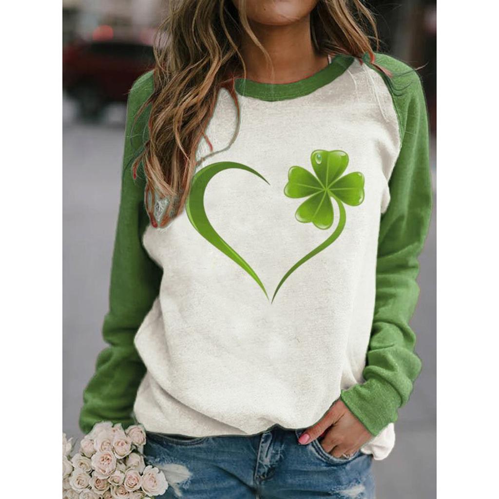Spring Autumn 3D Printed Pullovers Women Long Sleeves O Neck Hoodies Casual Plus Size Pullover Drop Shoulder Sweatshirt