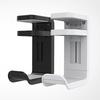 Space Saving Headphone Stand with NonSlip Pad Rotating Arm for Desks, 360°Rotating Hook for Tidy Desk Setups Hanger