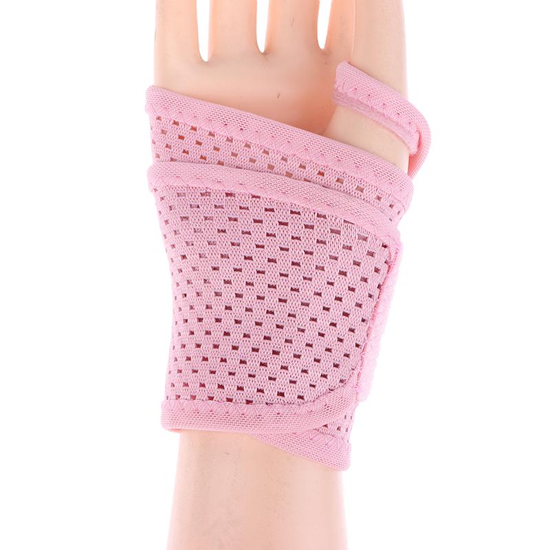 Oddychający Orteza Nadgarstka Regulowane Uciskowe Ochraniacze Nadgarstka Na Ból Stawów Zapobieganie Skręceniom Osłonki Ścięgien Unisex