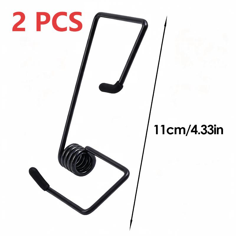 Universal Windshield Wiper Booster Spring Set Wiper Arm Pressure Clip Clear View Rain Helper Kit