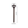 Replacement Pin Needle For F50 Pin For Nailers 134Mm Length 6.7Mm Shank Diameter Steel Component For Framing And Trim Work