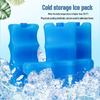 Blue Ice Pack: Cooling Plate for Fresh-Keeping, Cold Storage, and Cold Chain Transport – Ideal for Breast Milk and Ice Box Replacement.