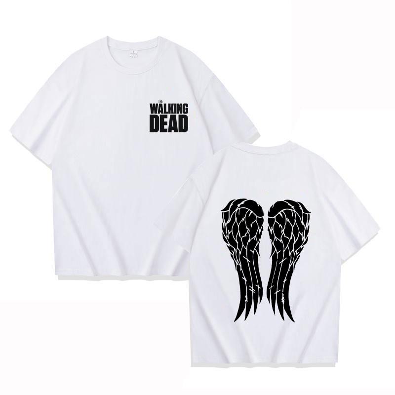Nou Fierbinte The Walking Dead Tricouri Modă Femei Bărbați Vară Tricou Unisex Casual Mânecă Scurtă Gât Rotund Topuri Tricouri