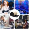 1Pc 50x200cm Acoustic Foam Self-adhesive Egg Sound Insulation Panels High Density for Studio KTV Office Wall Panels