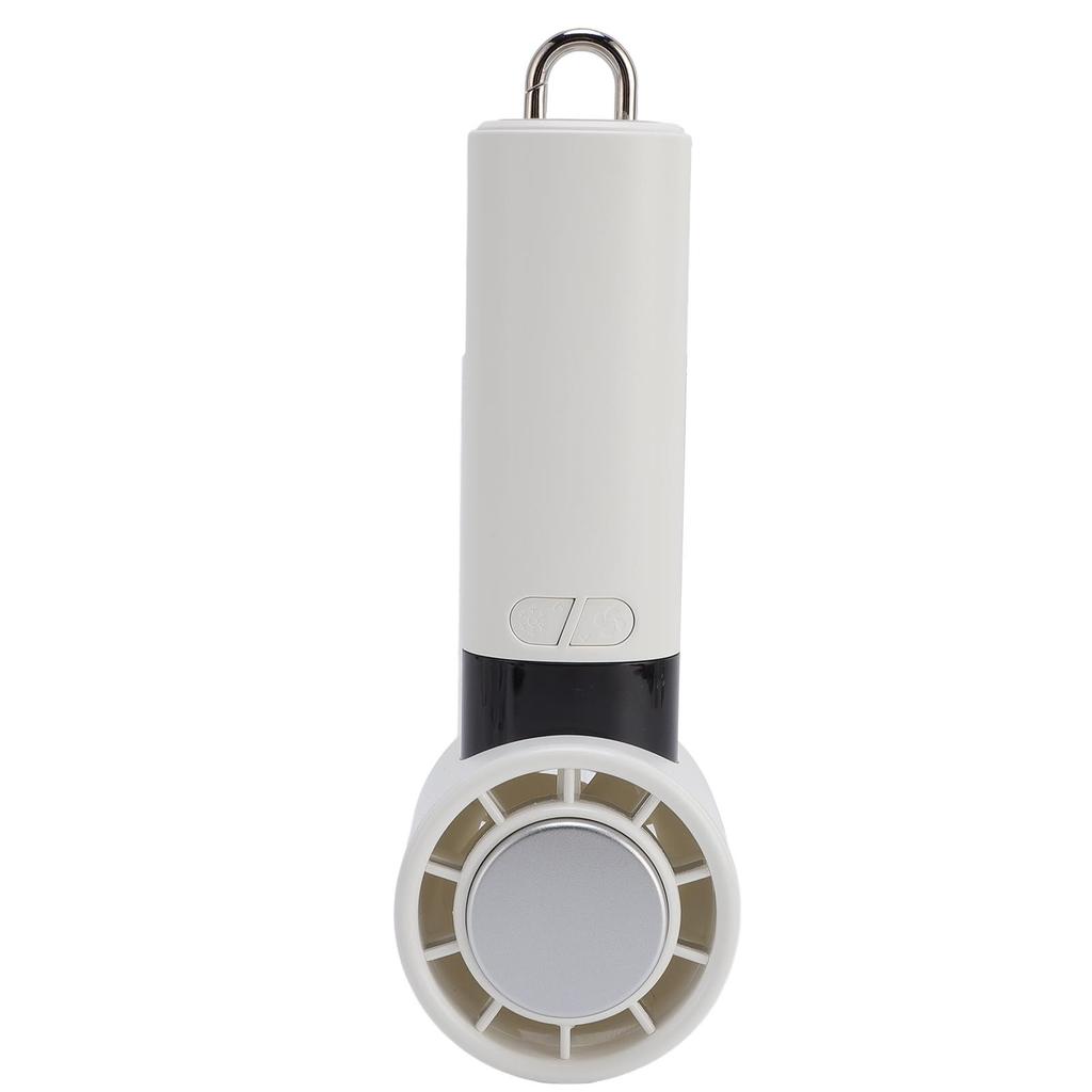 Handheld Cooling Fan   Wind Speed   Cooling Fan with Hook for Travel Outdoor 3000mAh Battery