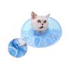 Cat Recovery Cone Collar Protective Soft E-Collar for Cats and Small Dogs Lightweight Pet Cone After Surgery Stop Licking Wounds