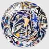 50 Swallow Bird Graffiti Stickers: Creative Waterproof Decoration for Suitcases, Water Bottles, and Skateboards