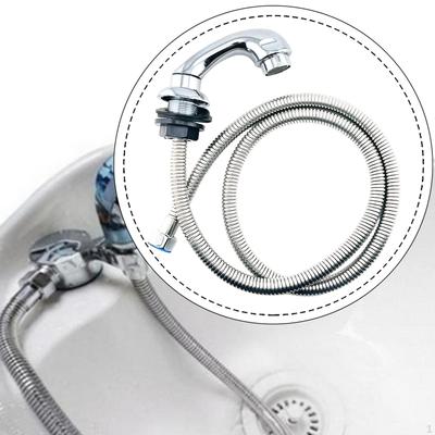 Shampoo Sink Bowl Sprayer Replacement Part Hose and Kit 47.24inch for Dog