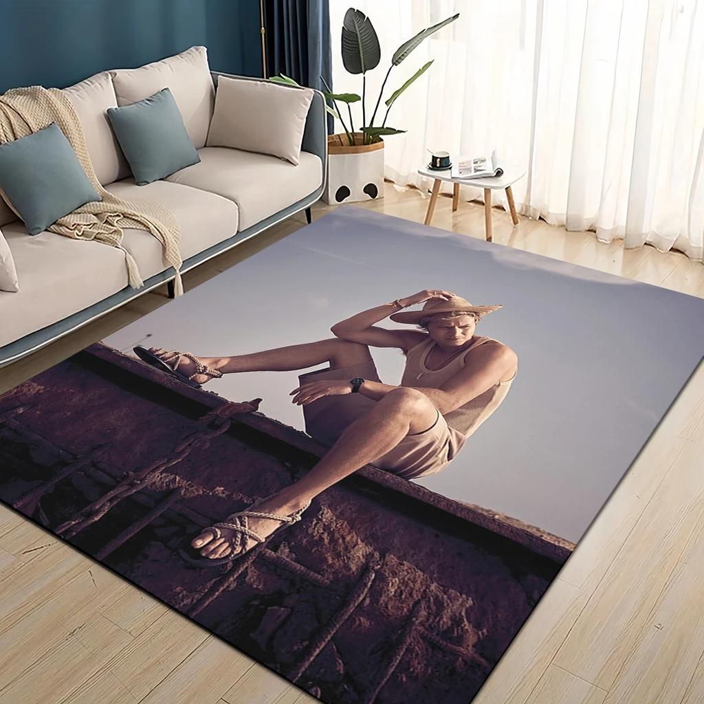 Rudy Pankow 27 Style New JJ Maybank Star Carpet Rug for Living Room Bedroom Home Sofa Decoration,Kids play Non-slip Floor Mat