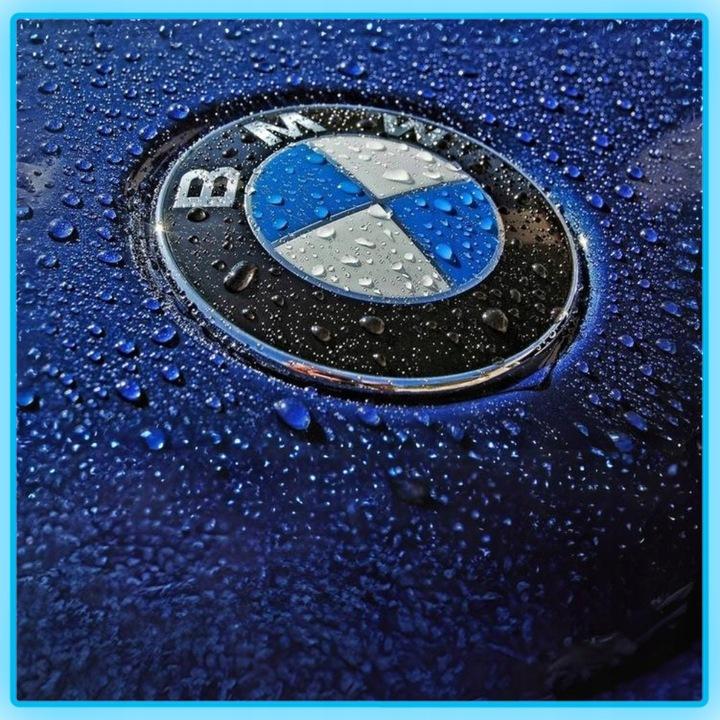 Emblemat Znaczek Logo Bmw Na Maskę Tył Przód 82Mm E30E34E38E39E46E60E61X3X5