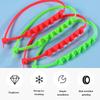 10pcs 50cm Motor Tire Chains Winter Snow Tyre Cable Ties Auto Outdoor Snow Tire Tyre Anti Skid Chain Emergency Accessories