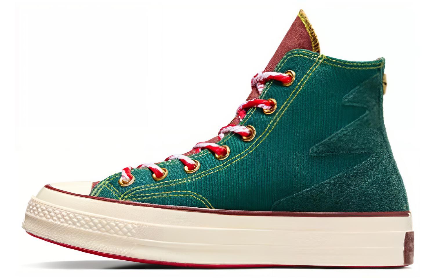 

Converse Chuck Taylor All Star 70 Hi Christmas Pack Gingerbread Man A07978C 36.5