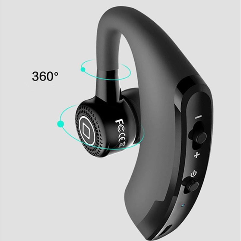V9 Handsfree Bluetooth Earphone Voice Control Noise Cancelling Stereo Wireless Headphone