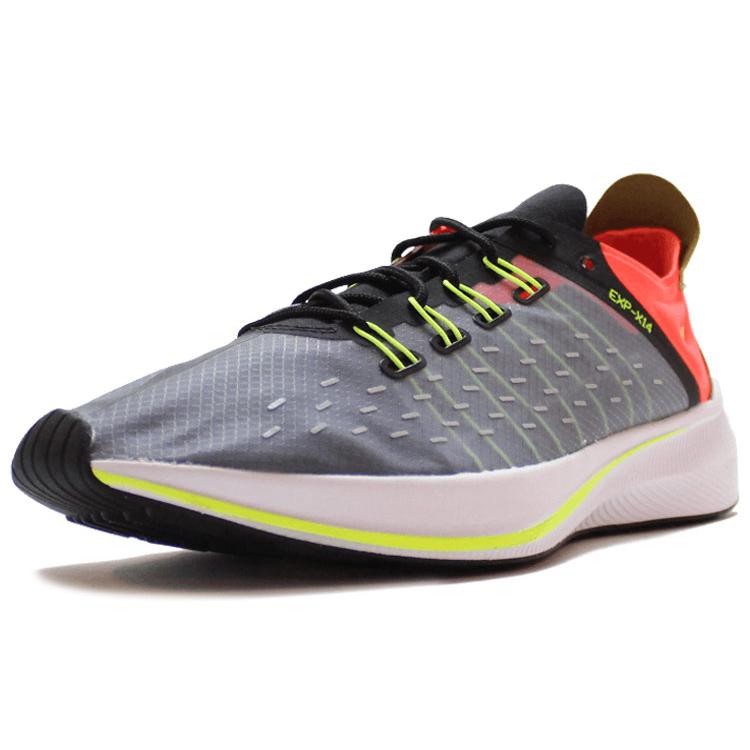 New Nike EXP X14 Black Volt Total Crimson AO1554-001