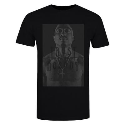 Tupac Shakur Unisex-Erwachsene Trust Nobody T-Shirt