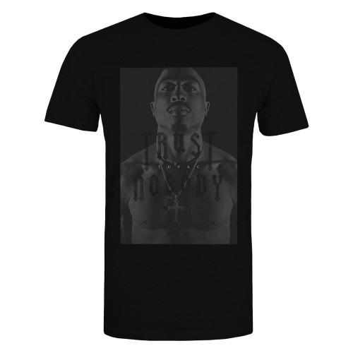 Tupac Shakur Unisex Adult Trust Nobody T-Shirt