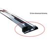 Toyota RAV4 Window Visors: Rain & Sun Wind Deflectors