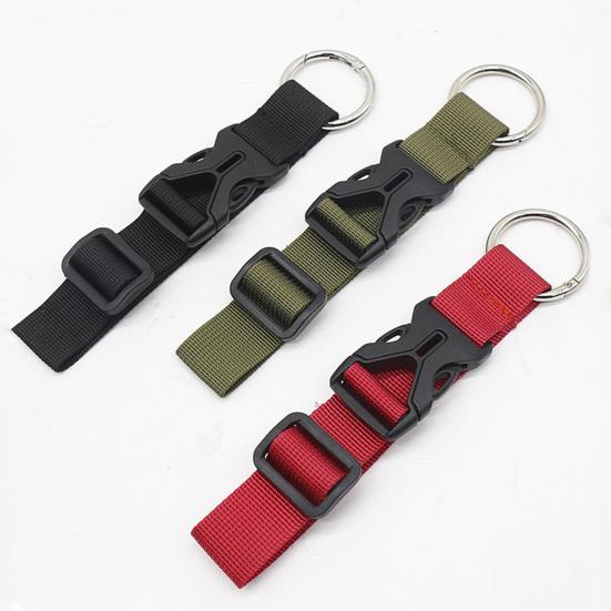 Gepäckgurt mit Schnalle, verstellbarer Nylon-Sicherungsgurt, zum Anbringen einer Handgepäcktasche am Koffer-Rucksack-Befestigungsgurt für Reisen im Freien