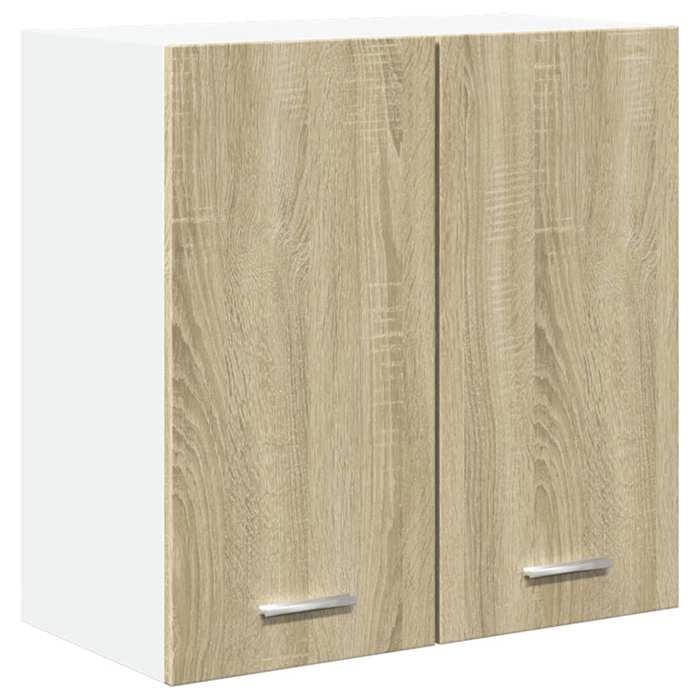 VidaXL Wall-mounted Cabinet "Lyon" Sonoma Oak 60 X 31 X 60 Cm Engineered Wood 849620