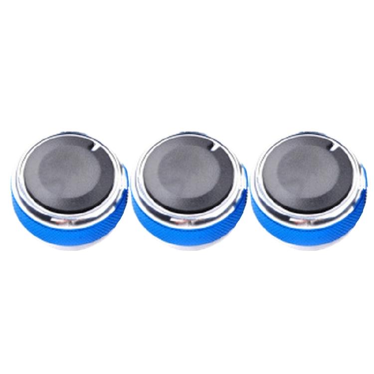 For  Air Conditioning AC Knobs Switch Heat Climate Control Button 3pcs