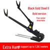 Stainless Steel Fishing Rod Holder for Ground, Chair, or Box - Super Hard, Telescopic, Adjustable Front and Rear