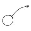 Fuel Cap Retaining Strap 2 Parts Fuel Tank Cap Line Wire Tether Ring Replacement For Jaguar XF 2008 To 2015