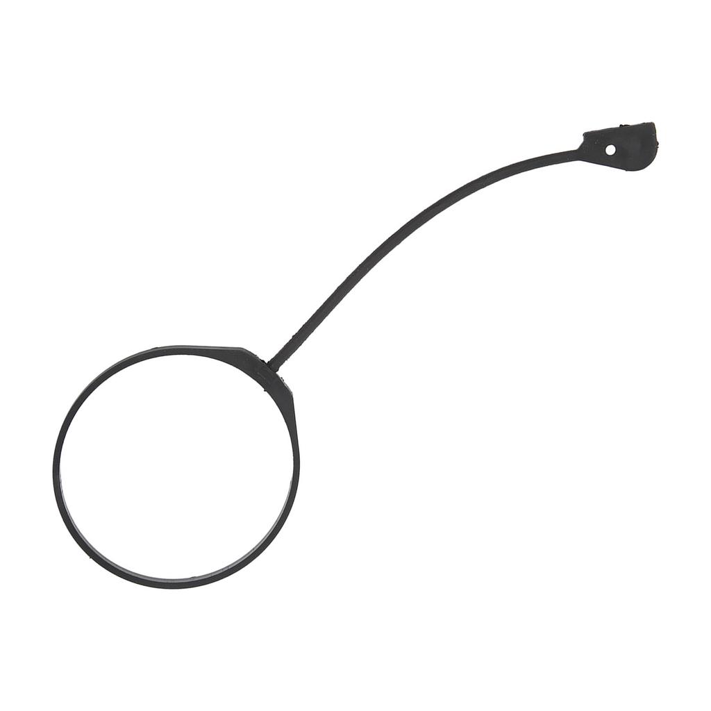 Fuel Cap Retaining Strap 2 Parts Fuel Tank Cap Line Wire Tether Ring Replacement For Jaguar XF 2008 To 2015